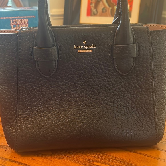 kate spade Handbags - Kate Spade Carter Street Kylie Black Pebble